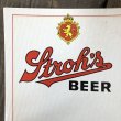 画像3: Vintage Cardboard Sign Stroh's Beer (S717) (3)