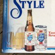画像3: Vintage Cardboard Sign HEILMAN'S Old Style Beer (S720) (3)