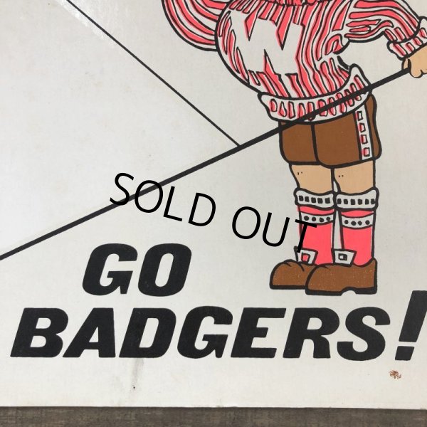 画像3: Vintage Cardboard Sign Huber Beer (S734) (3)