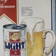 画像3: Vintage Cardboard Sign Heilman Light Beer (S727) (3)