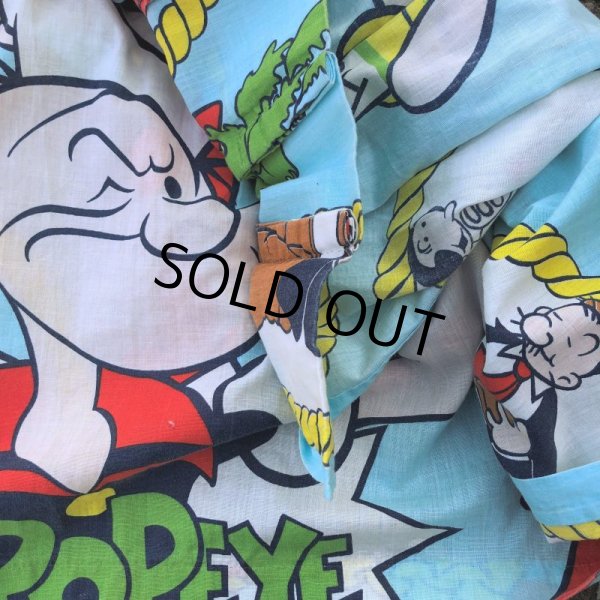 画像9: 80s Vintage Popeye Curtain Set (S736)  (9)
