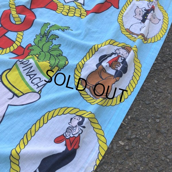 画像8: 80s Vintage Popeye Curtain Set (S736)  (8)