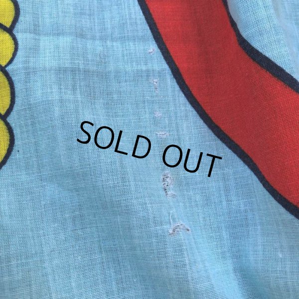 画像6: 80s Vintage Popeye Curtain Set (S736)  (6)