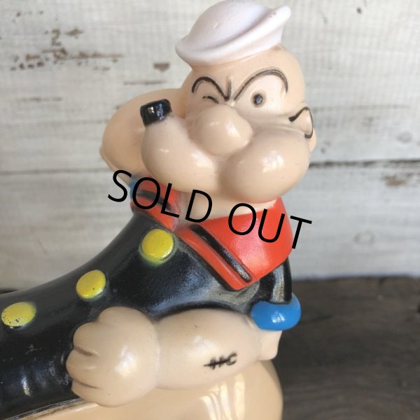 画像7: 80s Vintage Popeye Figure Shoulder Pal w/Telephone (S735)  (7)
