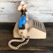 画像2: 80s Vintage Popeye Figure Shoulder Pal w/Telephone (S735)  (2)