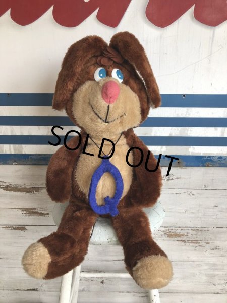 画像11: 80s Vintage RUSS Nestle Quik Plush Bunny Advertising Doll (S736)  (11)