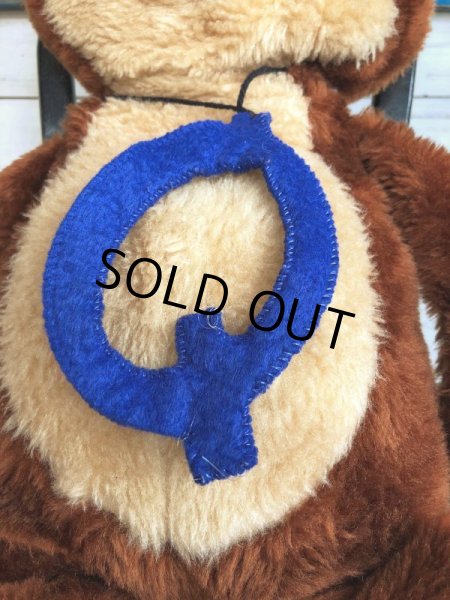 画像6: 80s Vintage RUSS Nestle Quik Plush Bunny Advertising Doll (S736)  (6)