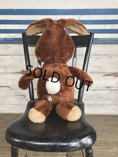 画像4: 80s Vintage RUSS Nestle Quik Plush Bunny Advertising Doll (S736)  (4)