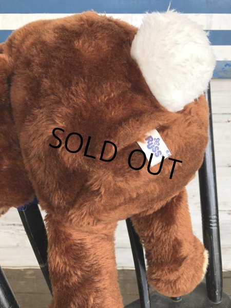 画像9: 80s Vintage RUSS Nestle Quik Plush Bunny Advertising Doll (S736)  (9)