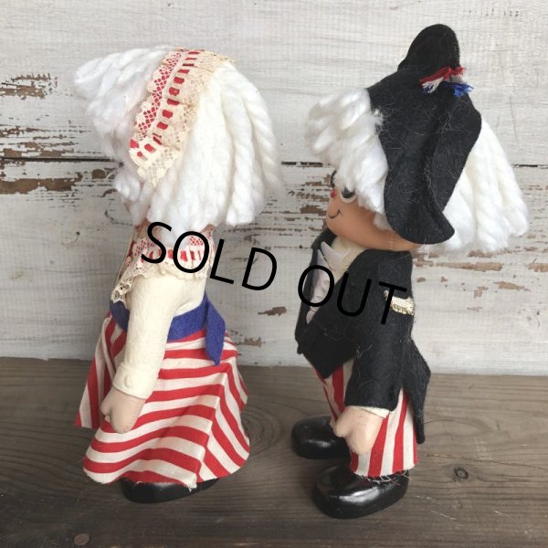 画像4: Vintage 1974 Raggedy Ann & Andy Coin Bank Doll SET (S737)  (4)