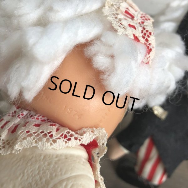 画像7: Vintage 1974 Raggedy Ann & Andy Coin Bank Doll SET (S737)  (7)