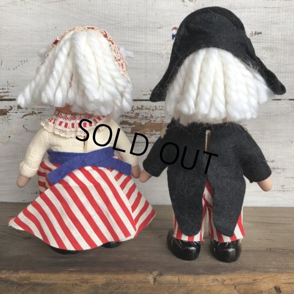 画像3: Vintage 1974 Raggedy Ann & Andy Coin Bank Doll SET (S737)  (3)