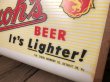 画像5: Vintage Stroh's Beer Double Sided Lighted Sign (S739) (5)