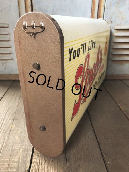画像8: Vintage Stroh's Beer Double Sided Lighted Sign (S739) (8)