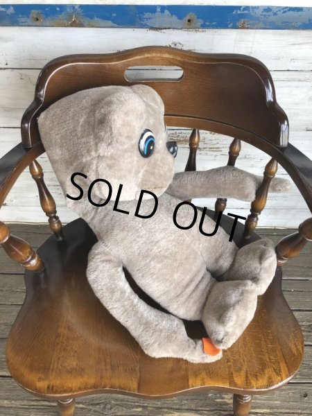 画像6: Vintage Bootleg Plush Doll E.T. Big Size (S740)  (6)