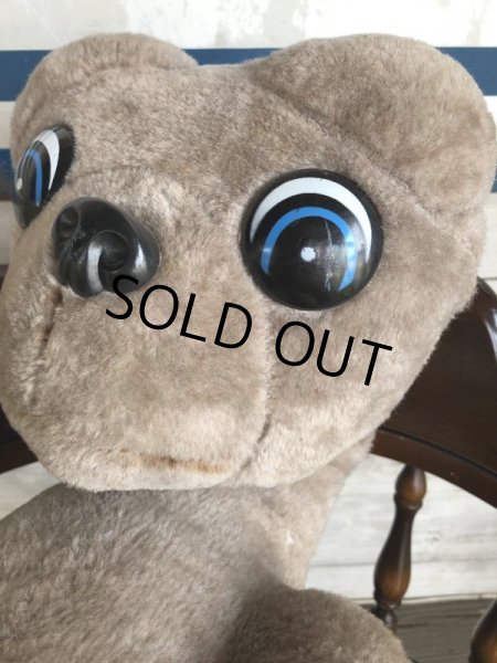 画像9: Vintage Bootleg Plush Doll E.T. Big Size (S740)  (9)