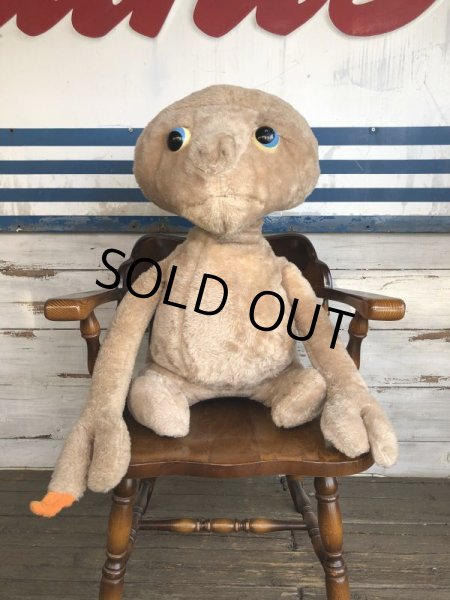 画像2: Vintage Bootleg Plush Doll E.T. Huge Size (S741)  (2)