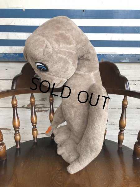 画像5: Vintage Bootleg Plush Doll E.T. Big Size (S740)  (5)