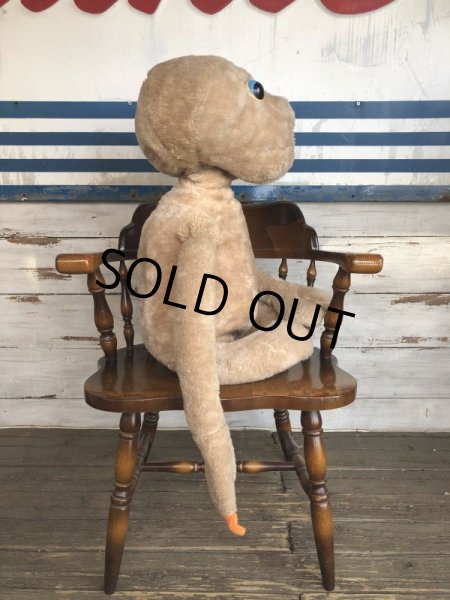 画像3: Vintage Bootleg Plush Doll E.T. Huge Size (S741)  (3)