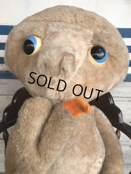 画像7: Vintage Bootleg Plush Doll E.T. Huge Size (S741)  (7)