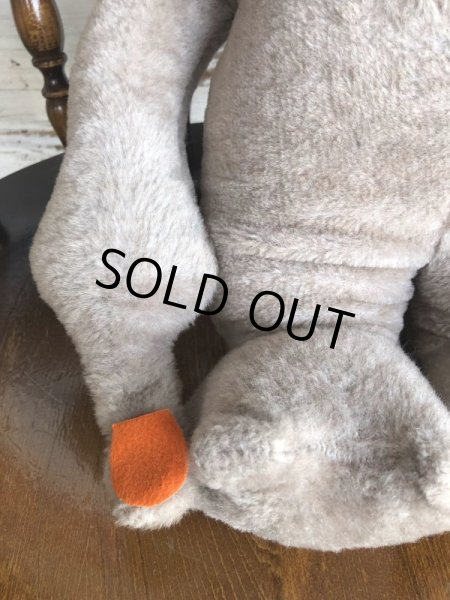 画像8: Vintage Bootleg Plush Doll E.T. Big Size (S740)  (8)