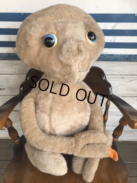 画像8: Vintage Bootleg Plush Doll E.T. Huge Size (S741)  (8)