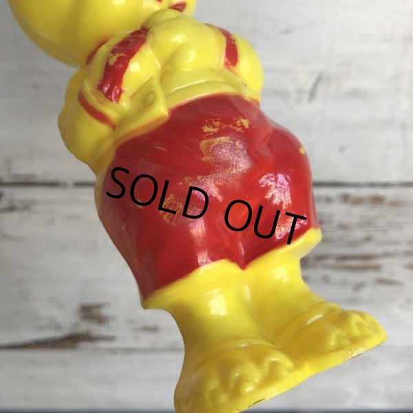 画像7: Vintage Bunny Plastic Shaker Baby Toy (S742) (7)