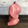 画像4: Vintage Psychedelic Pink Elephant Ceramic Bank (S743) (4)