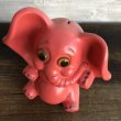 画像5: Vintage Psychedelic Pink Elephant Ceramic Bank (S743) (5)