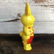 画像4: Vintage Bunny Plastic Shaker Baby Toy (S742) (4)