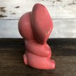 画像2: Vintage Psychedelic Pink Elephant Ceramic Bank (S743) (2)
