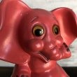 画像8: Vintage Psychedelic Pink Elephant Ceramic Bank (S743) (8)