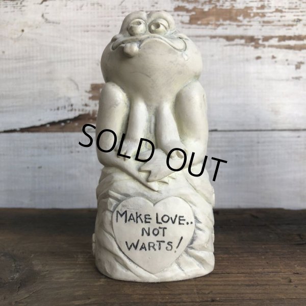 画像10: Vintage Message Doll MAKE LOVE... NOT WARTS! (S747) (10)