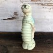 画像5: Vintage Rubber Squeak Bookworm (S745) (5)