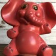 画像9: Vintage Psychedelic Pink Elephant Ceramic Bank (S743) (9)