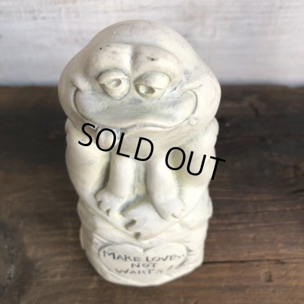 画像6: Vintage Message Doll MAKE LOVE... NOT WARTS! (S747) (6)