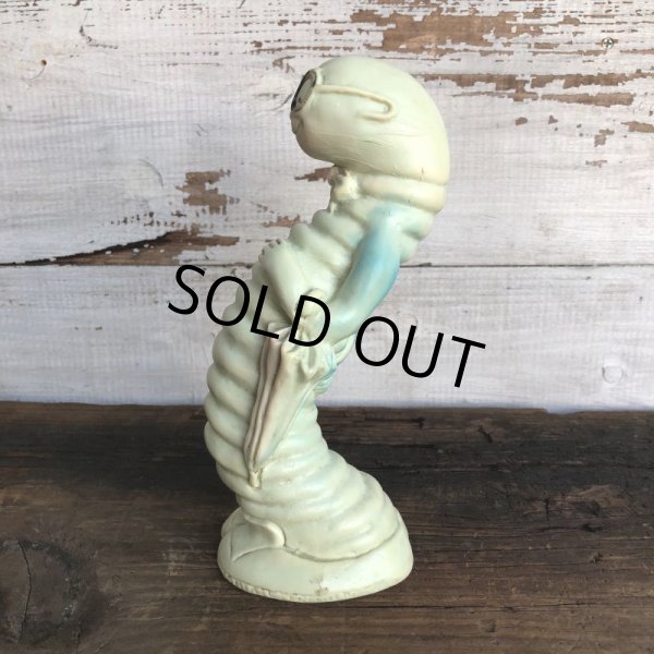 画像2: Vintage Rubber Squeak Bookworm (S745) (2)