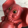 画像7: Vintage Psychedelic Pink Elephant Ceramic Bank (S743) (7)