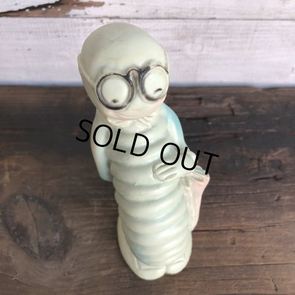 画像6: Vintage Rubber Squeak Bookworm (S745) (6)