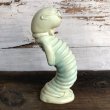 画像4: Vintage Rubber Squeak Bookworm (S745) (4)