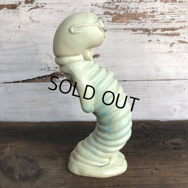 画像4: Vintage Rubber Squeak Bookworm (S745) (4)