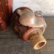 画像7: Vintage Drunken Man Whiskey Decanter Bottle (S749) (7)