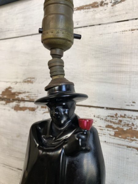 画像6: Vintage Sandeman Liqueur Statue BAR Lamp (S764) (6)