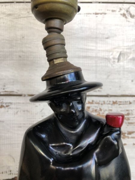 画像7: Vintage Sandeman Liqueur Statue BAR Lamp (S764) (7)