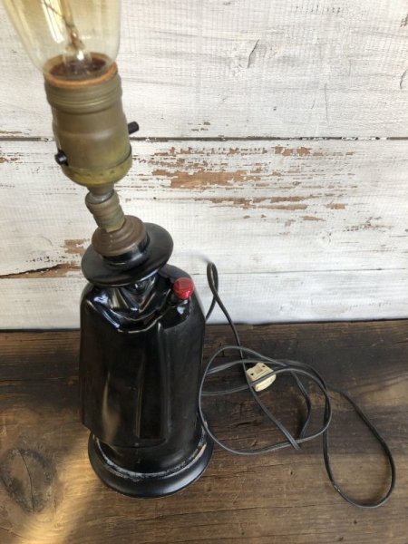 画像5: Vintage Sandeman Liqueur Statue BAR Lamp (S764) (5)