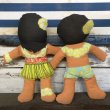 画像2: Vintage C&H Sugar Hawaiian Huggable Pillow Doll Set (S753) (2)