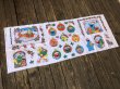 画像2: Vintage sesame Street Ornament Fabric Pillow Cushion Panel (S761) (2)