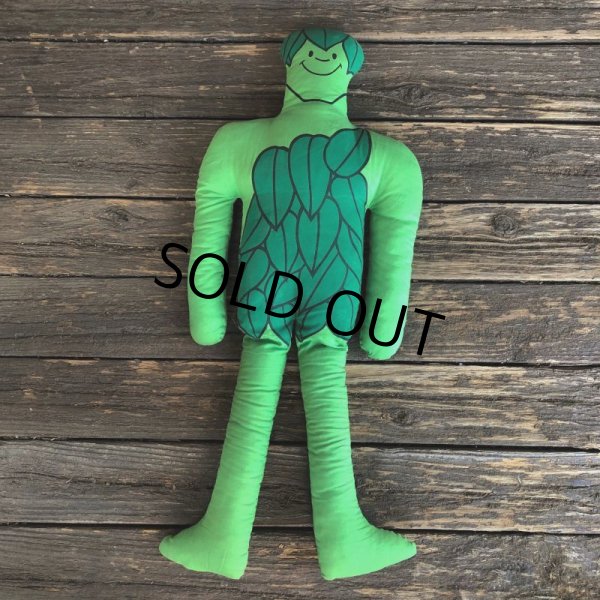 画像2: Vintage Green Giant Pillow Doll (S756) (2)