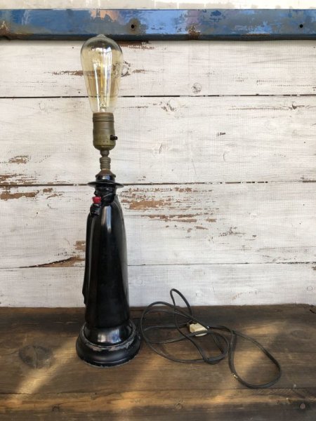 画像8: Vintage Sandeman Liqueur Statue BAR Lamp (S764) (8)
