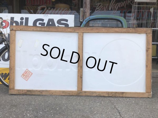 画像8: 70s Vintage KENDALL DRIVE WITH KENDALL CONFIDENCE Metal Sign (S763) (8)